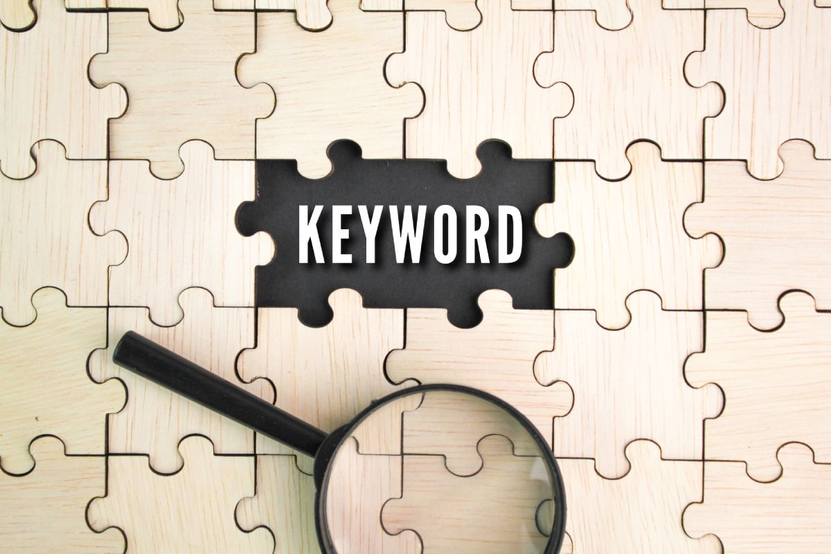 What are SEO keywords